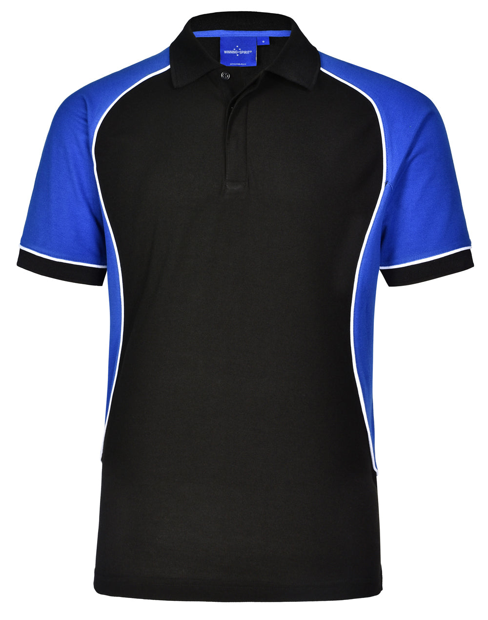 Men's TrueDry Tri-colour S/S Pique Polo