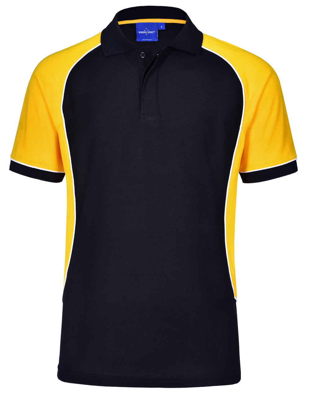 Kids' TrueDry Tri-colour S/S Pique Polo