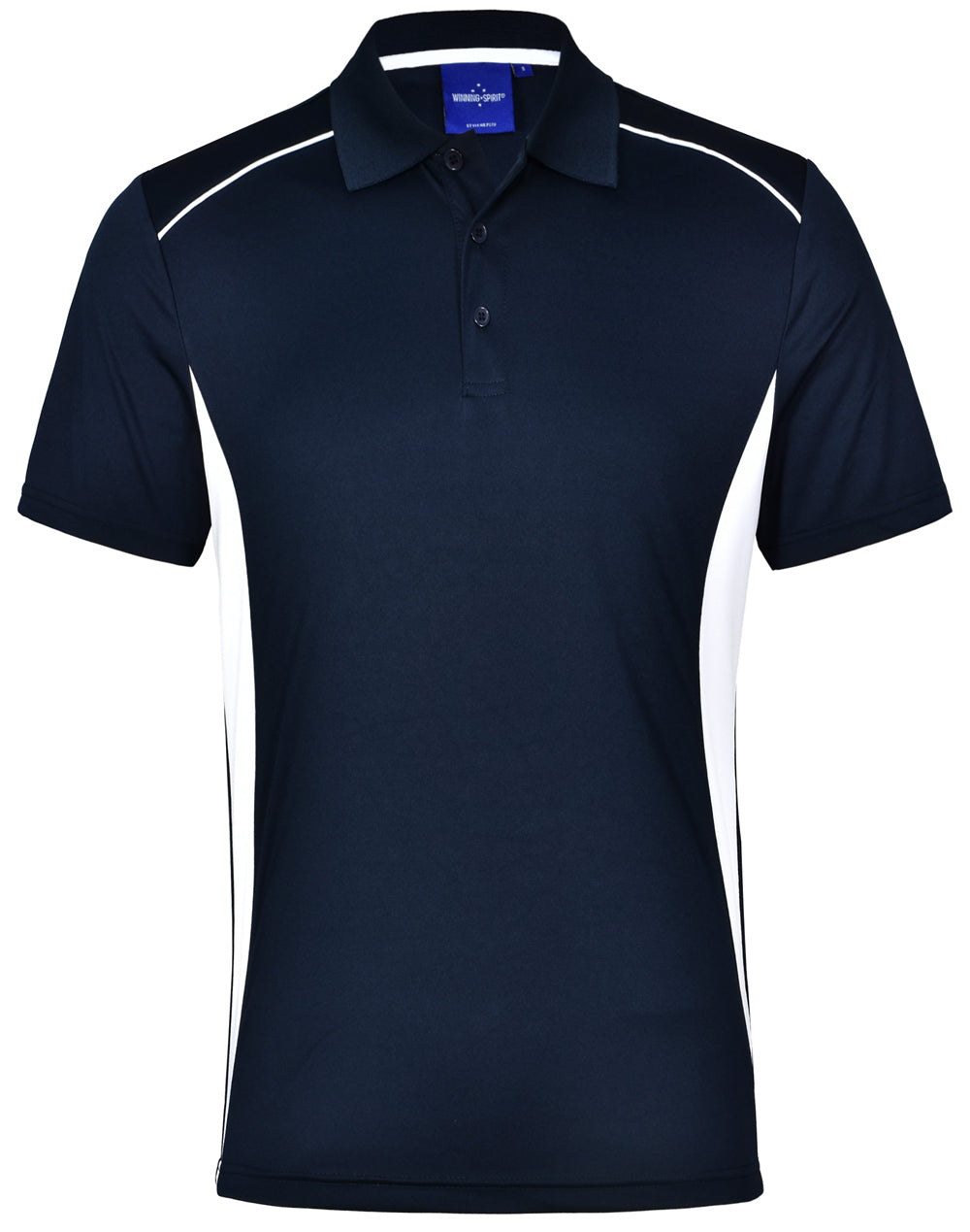 Kids' Cooldry S/S Contrast Interlock Polo