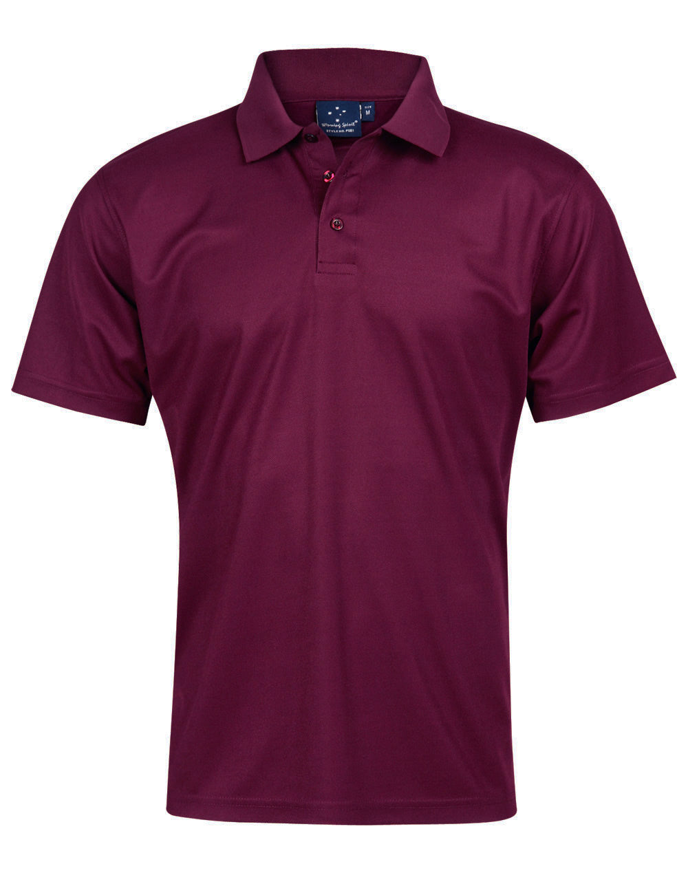 Men's Cooldry Pique Soild Colour S/S Polo