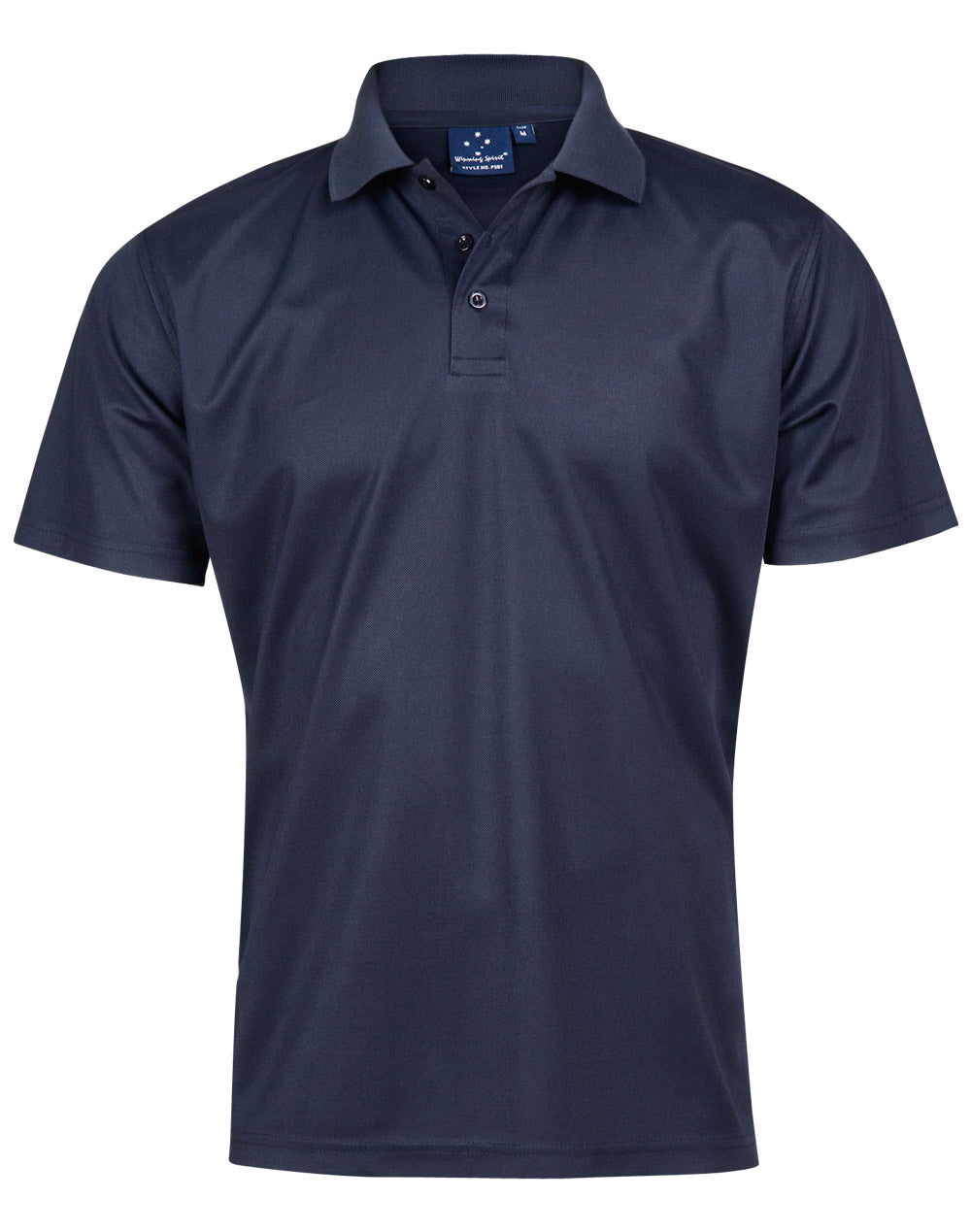 Kids' Cooldry Pique Soild Colour S/S Polo