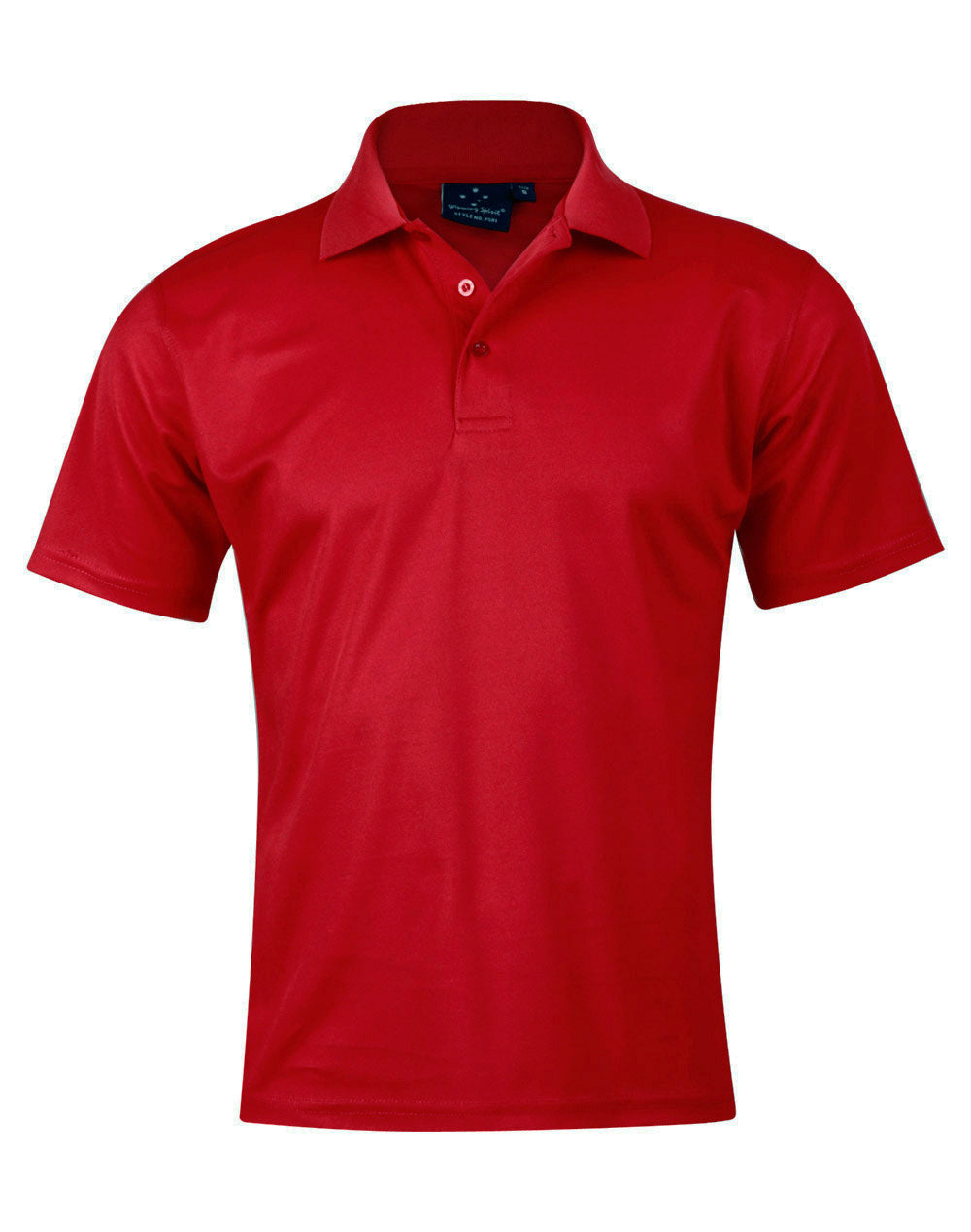 Kids' Cooldry Pique Soild Colour S/S Polo