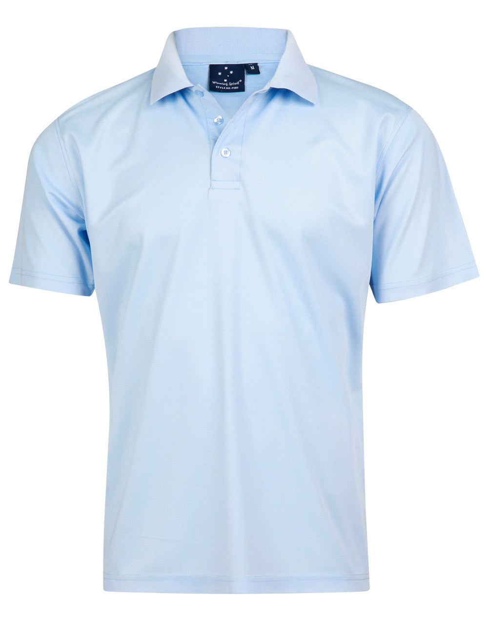 Men's Cooldry Pique Soild Colour S/S Polo