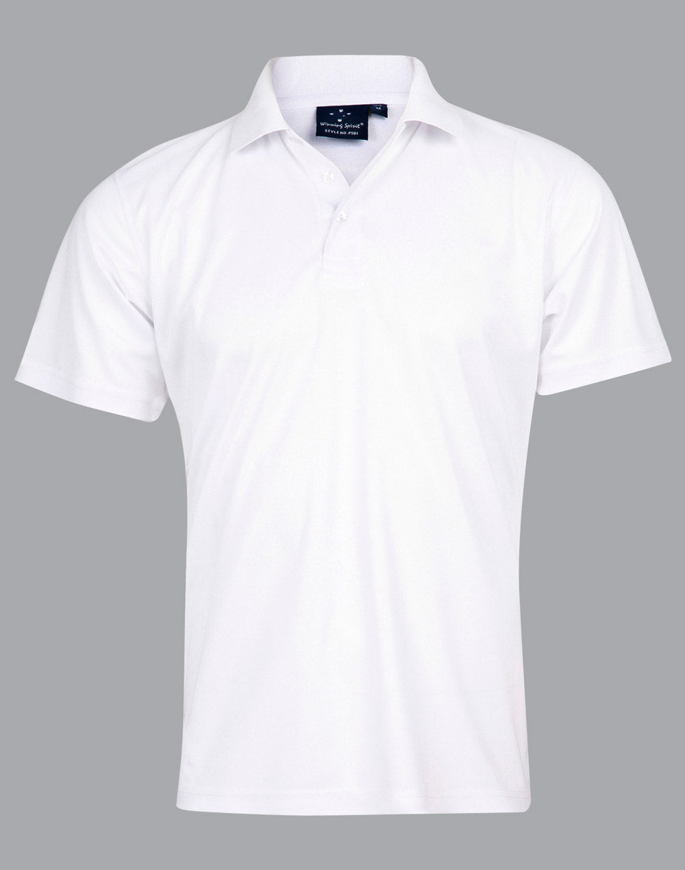 Kids' Cooldry Pique Soild Colour S/S Polo