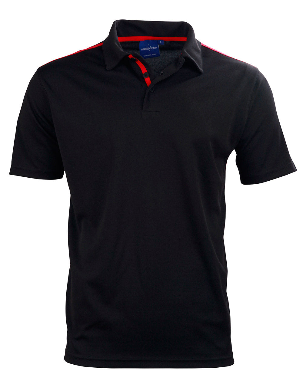 Men's rapid cool short sleeve contrast polo