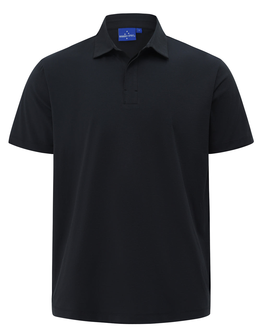 Men's High Performance Graphene Polo - Black
