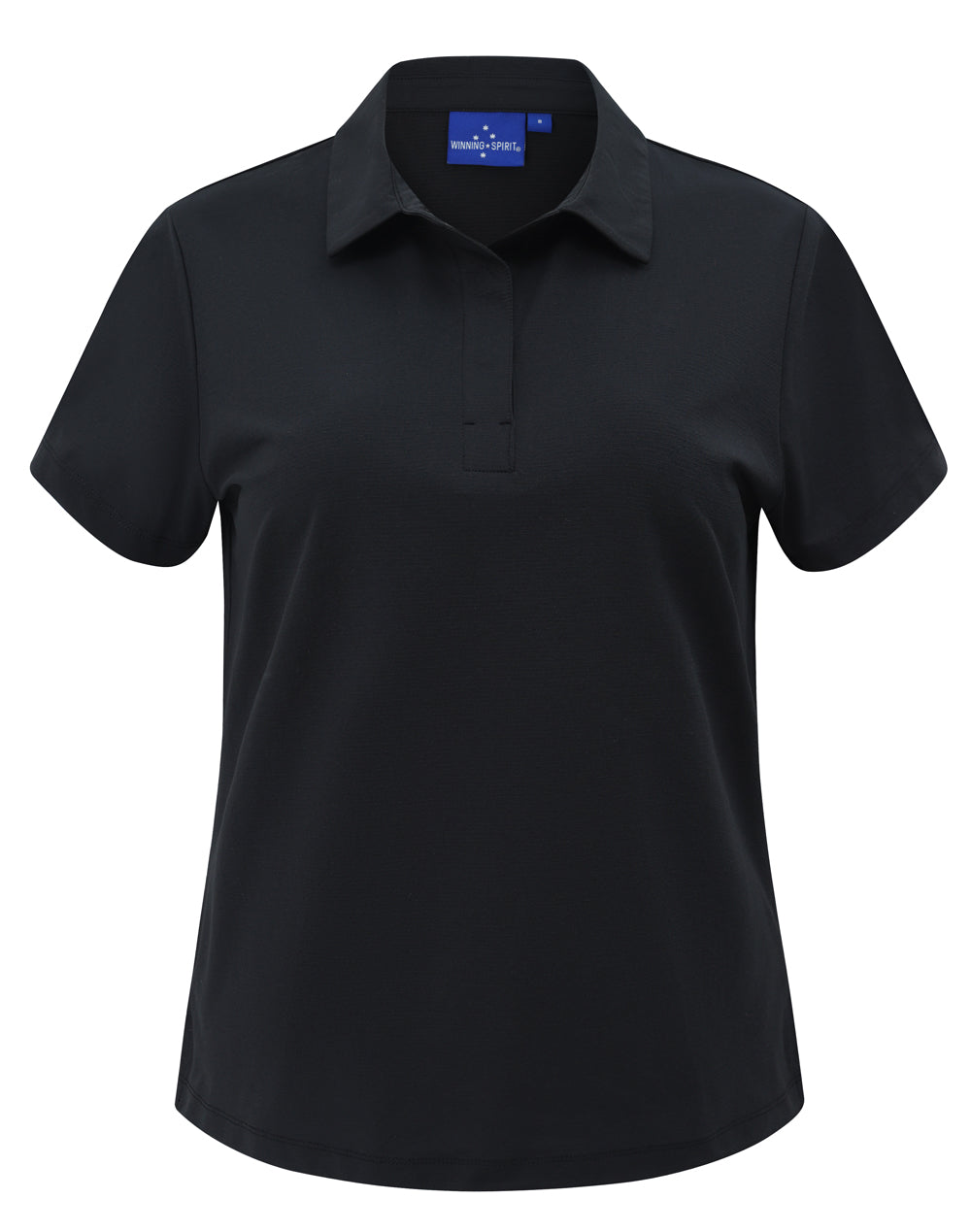Ladies' High Performance Graphene Polo - Black