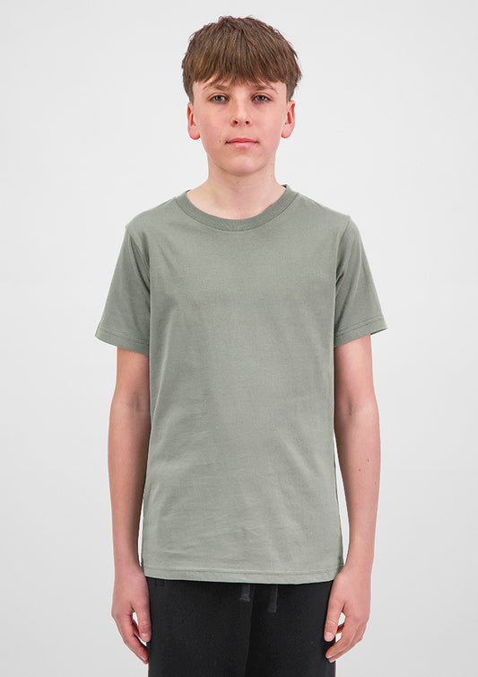 Basis Youth Short Sleeve Tee - Pistachio