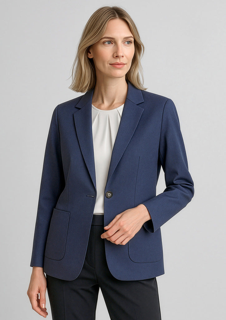 Womens Arden Blazer - Navy