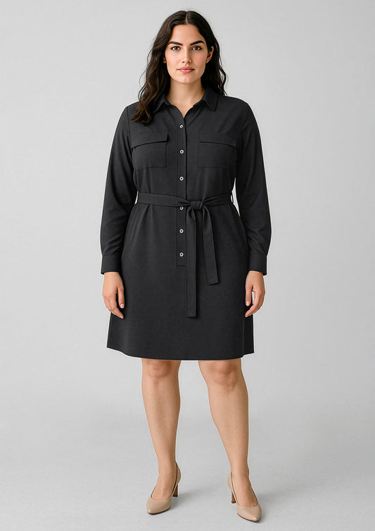Womens Chloe Dress - Black