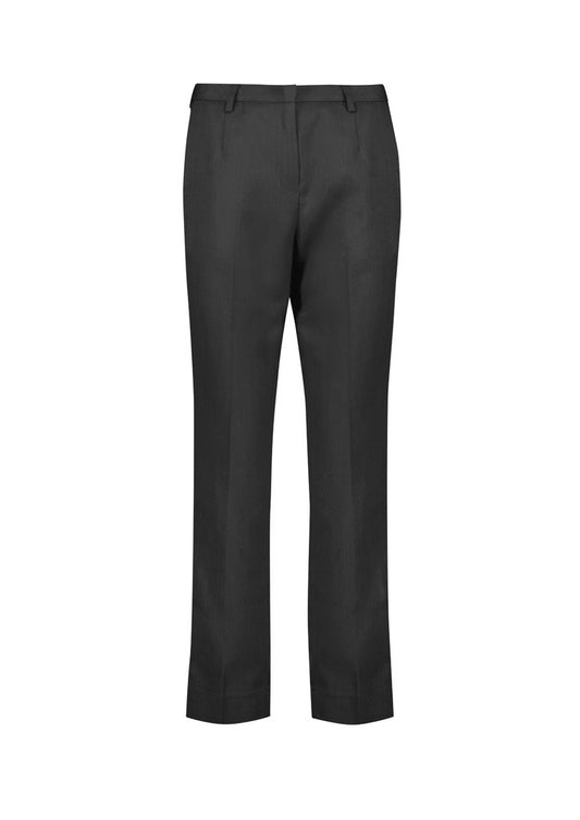 Womens Cool Stretch Tapered Leg Adjustable Waist Pant - Charcoal