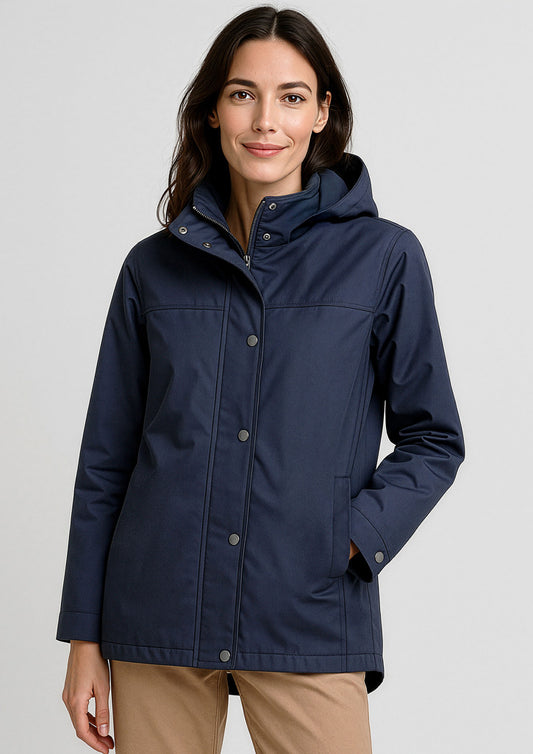 Womens Melbourne Comfort Jacket - Navy