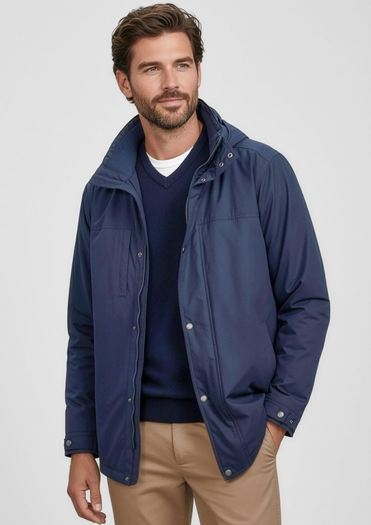 Mens Melbourne Comfort Jacket - Navy
