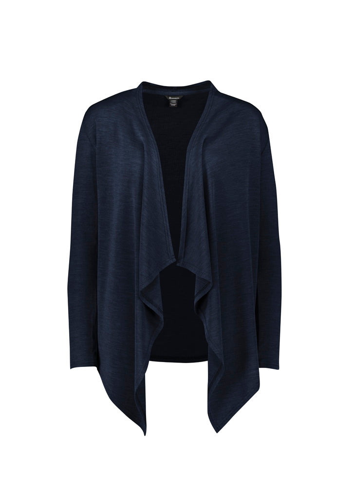 Womens Sofia Waterfall Cardigan - Navy