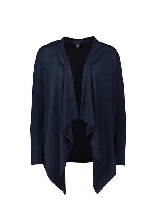 Womens Sofia Waterfall Cardigan - Navy