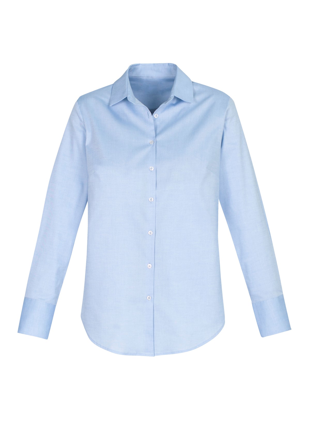 Womens Camden Long Sleeve Shirt - Blue