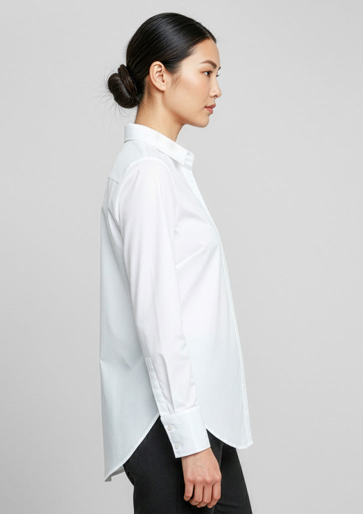 Womens Camden Long Sleeve Shirt - back