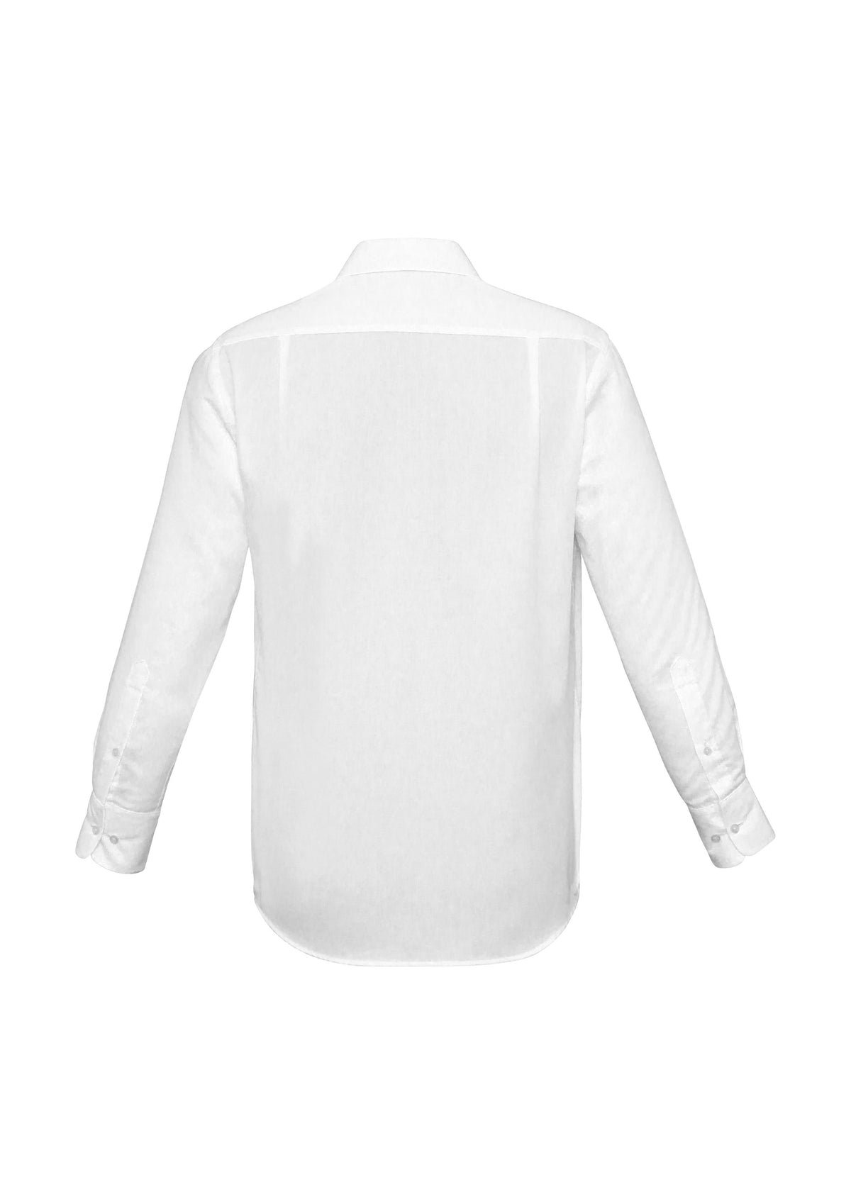 Mens Luxe Long Sleeve Shirt - back