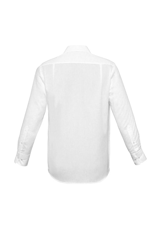 Mens Luxe Long Sleeve Shirt - back