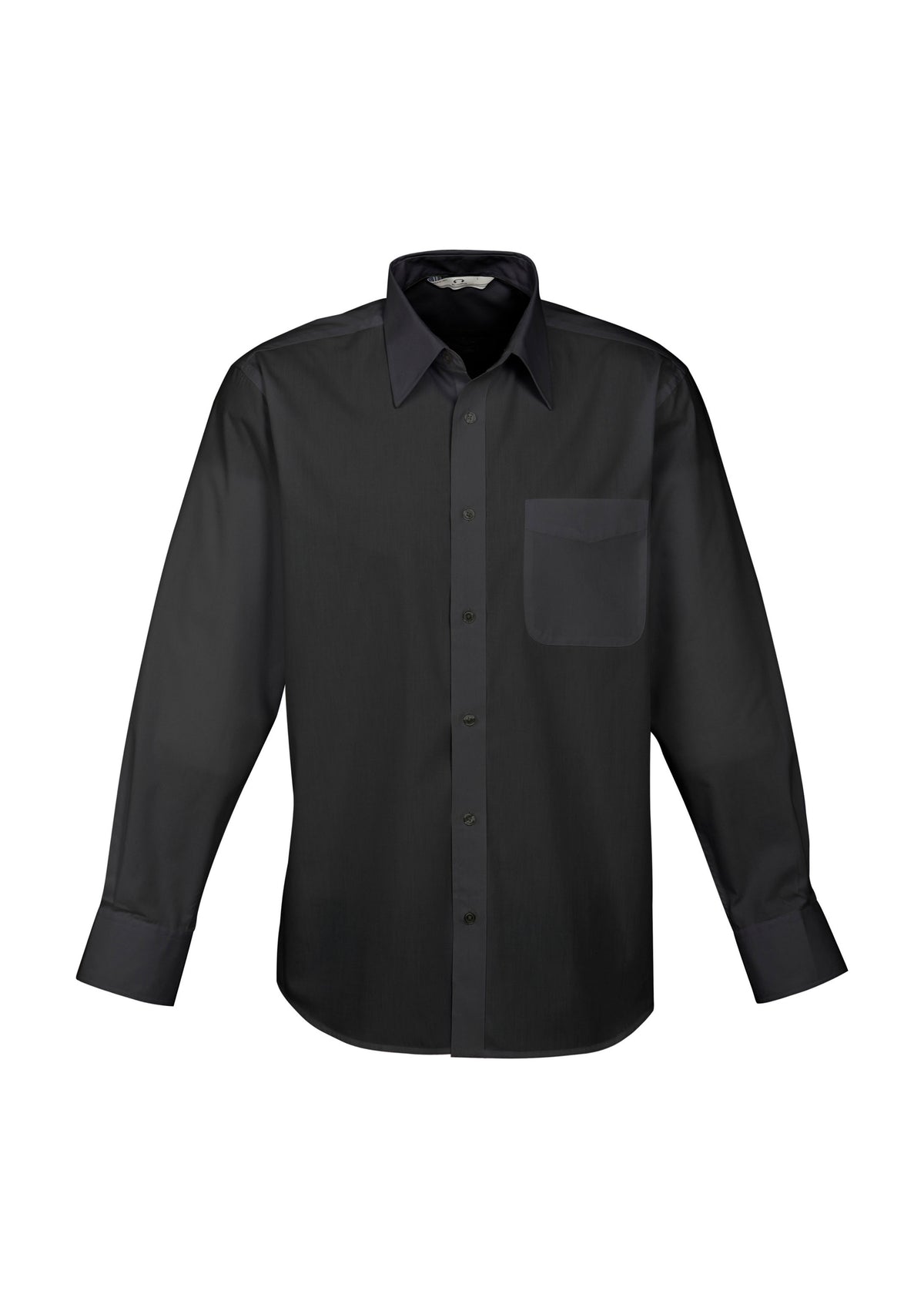 Mens Base Long Sleeve Shirt - Black