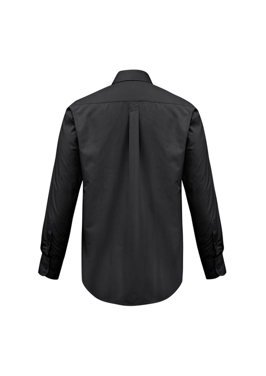 Mens Base Long Sleeve Shirt - back