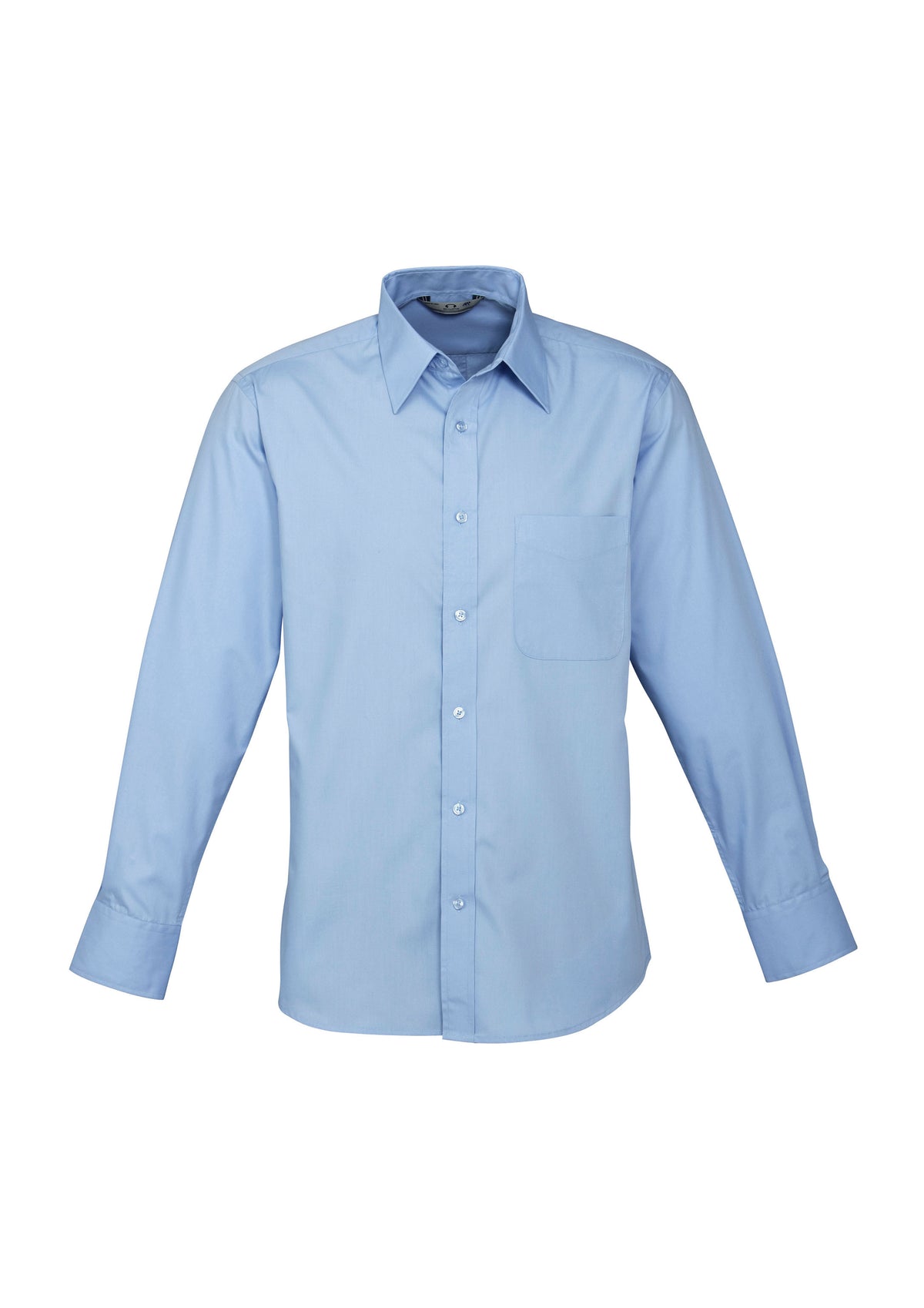Mens Base Long Sleeve Shirt - back
