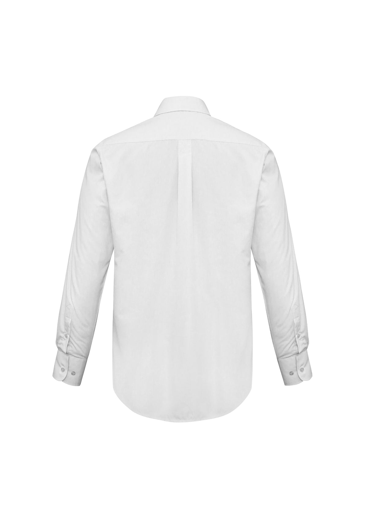 Mens Base Long Sleeve Shirt - back