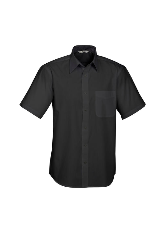 Mens Base Short Sleeve Shirt - back