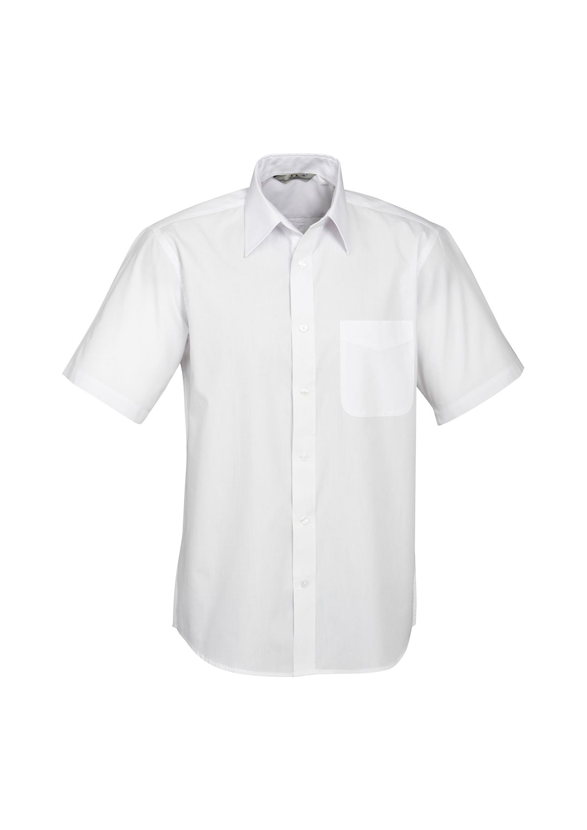 Mens Base Short Sleeve Shirt - White