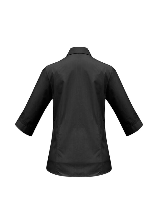 Womens Base 3/4 Sleeve Shirt - back