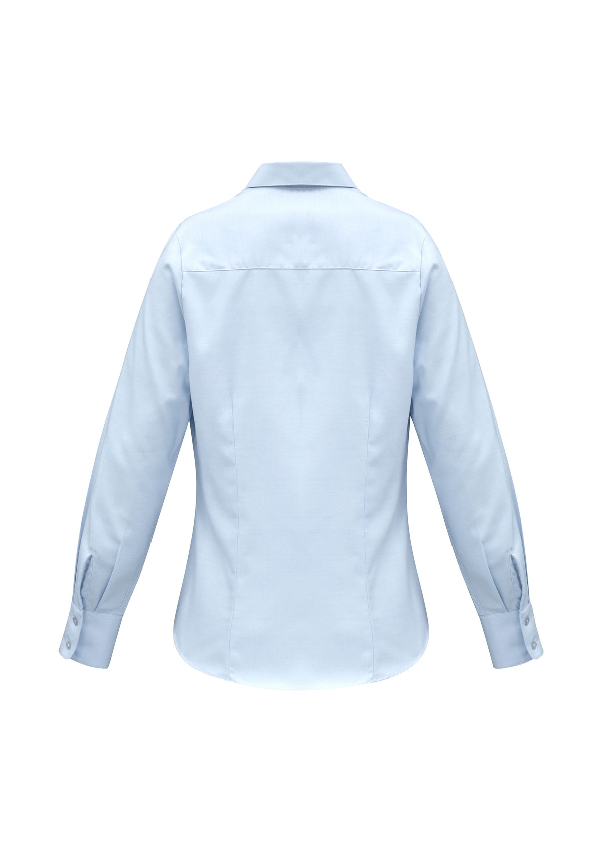 Womens Luxe Long Sleeve Shirt - back