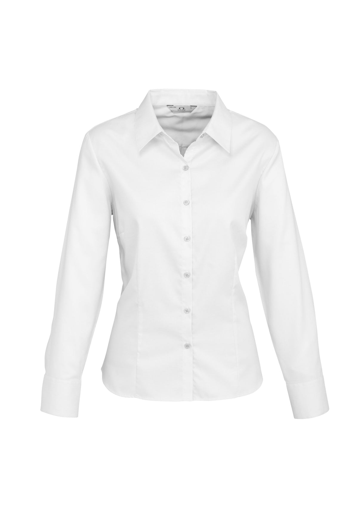 Womens Luxe Long Sleeve Shirt - back
