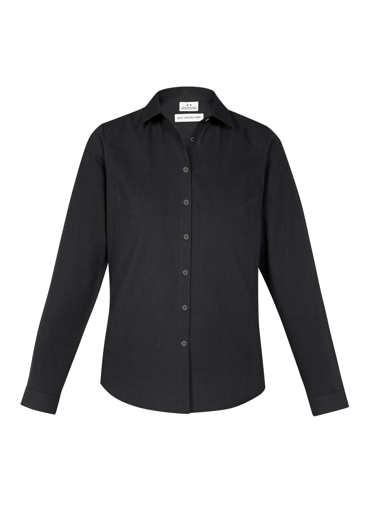 Womens Memphis Long Sleeve Shirt - back