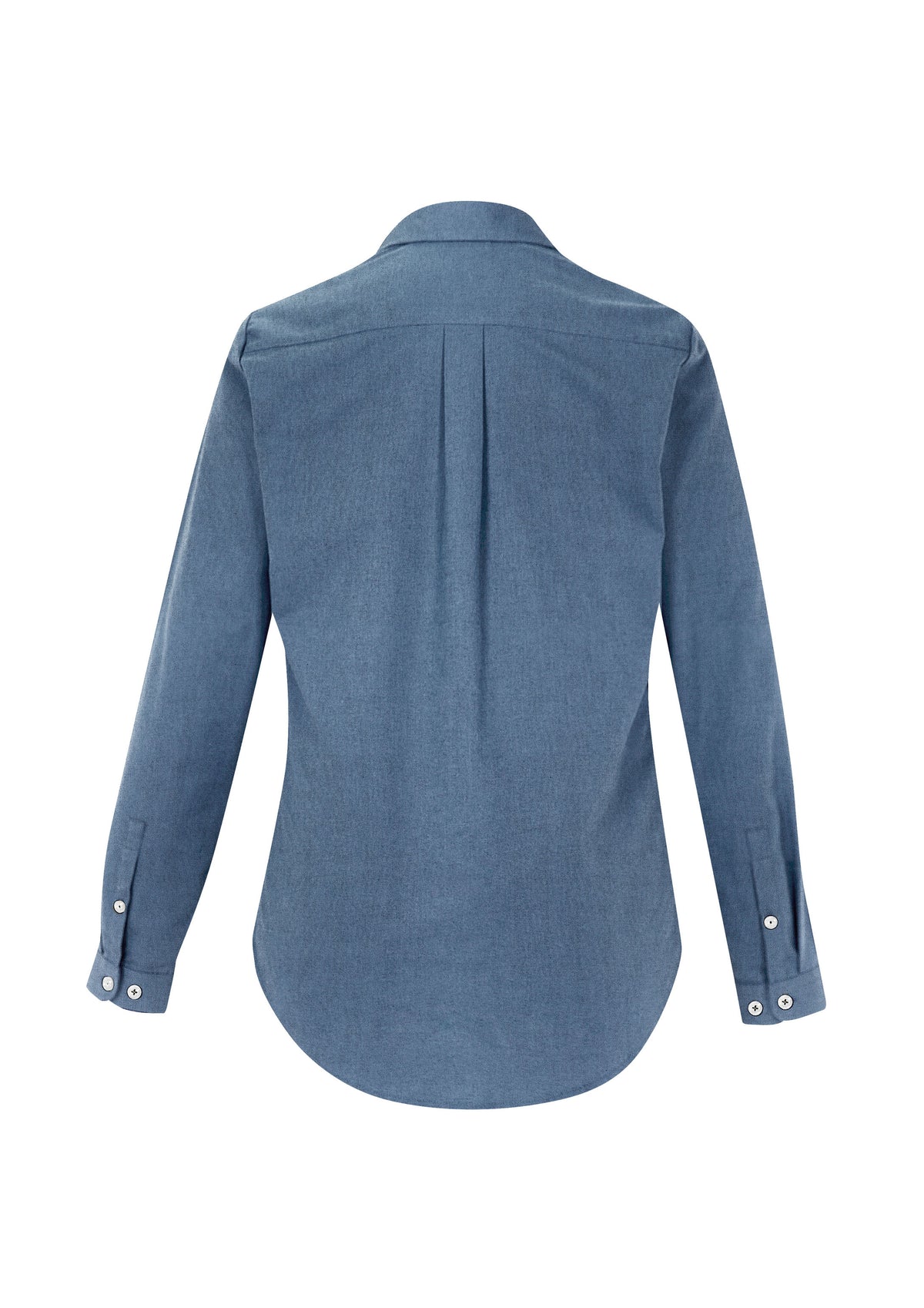 Womens Memphis Long Sleeve Shirt - back