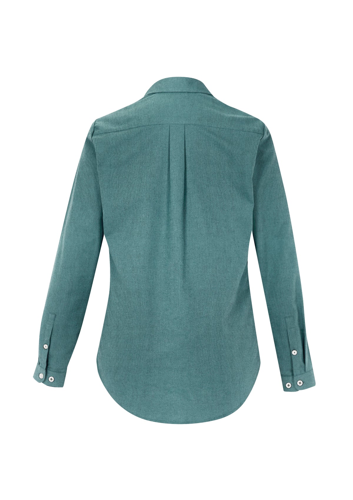 Womens Memphis Long Sleeve Shirt - back