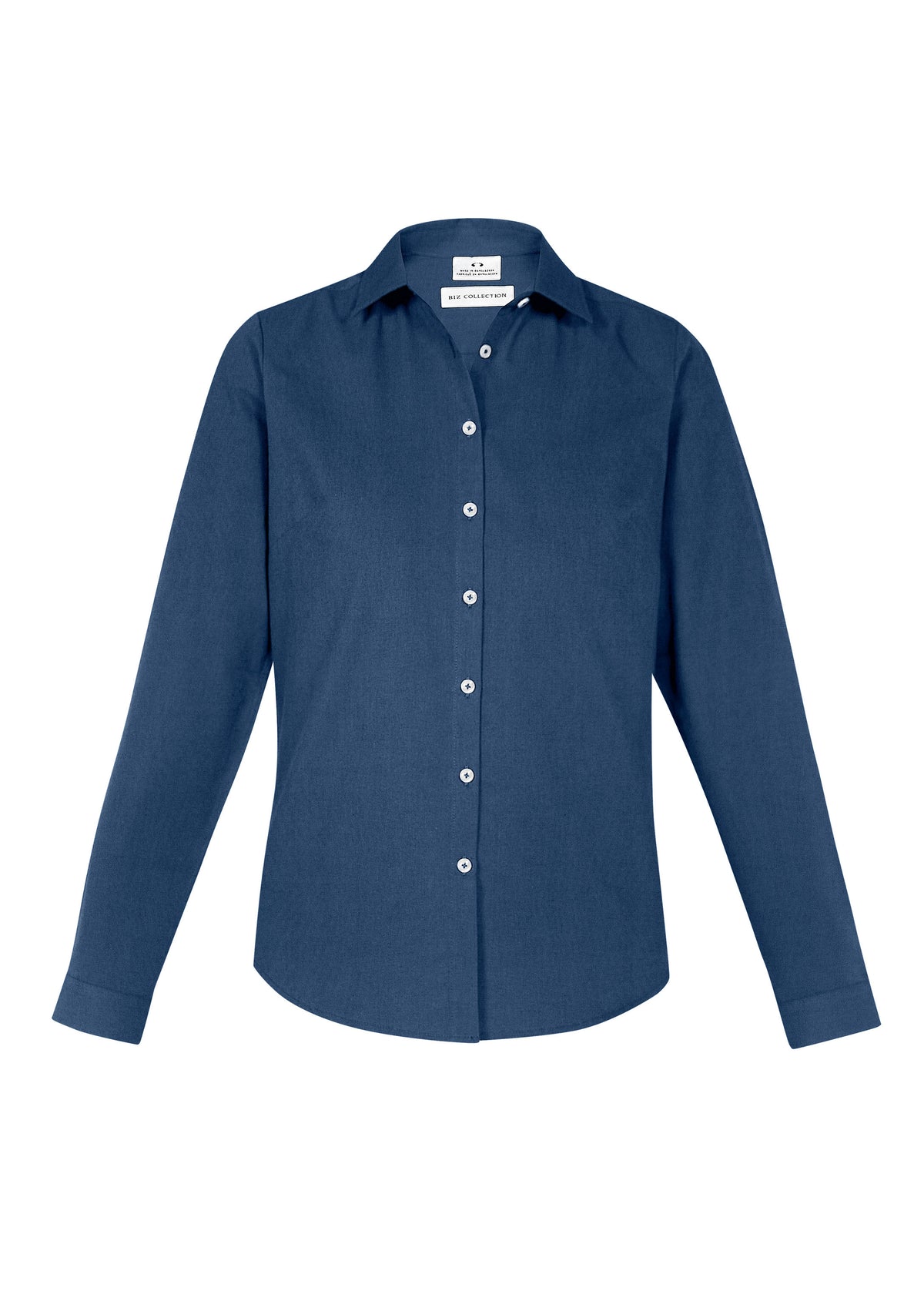 Womens Memphis Long Sleeve Shirt - back