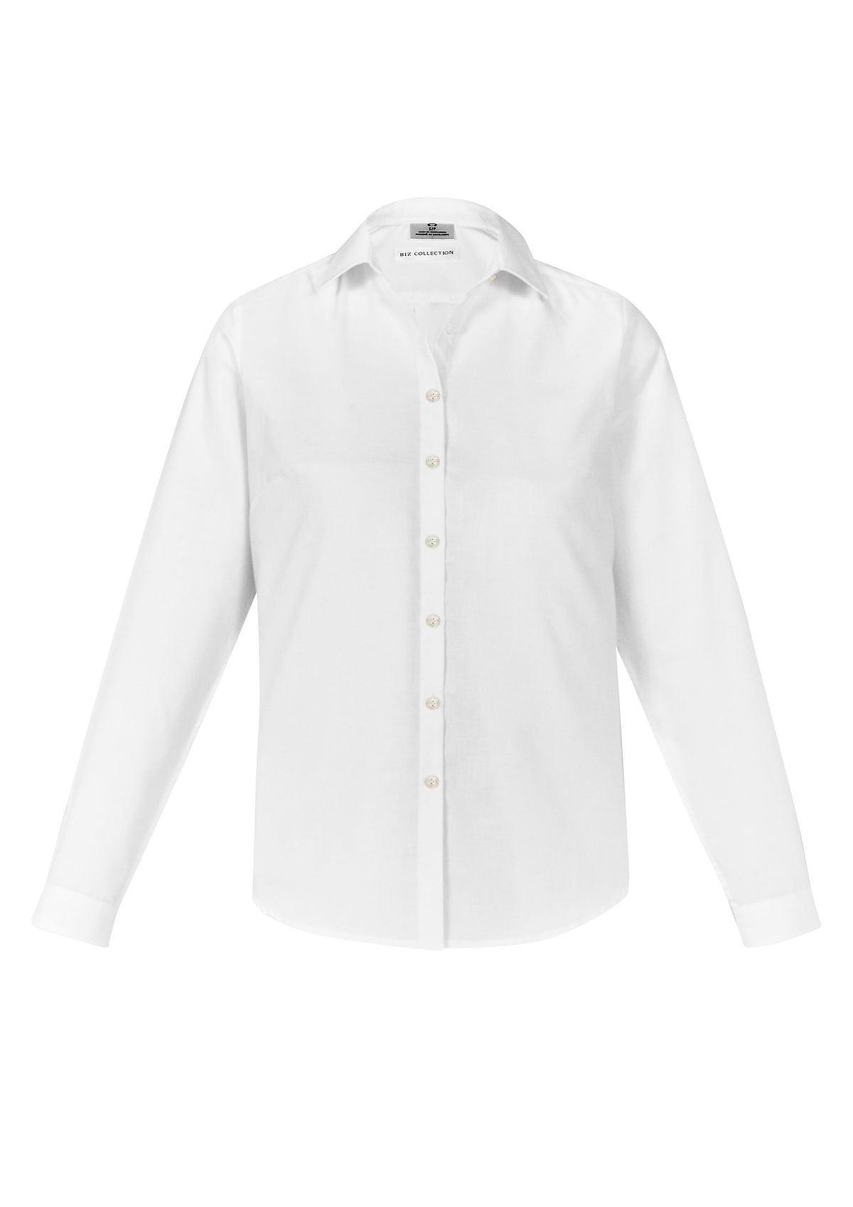 Womens Memphis Long Sleeve Shirt - back