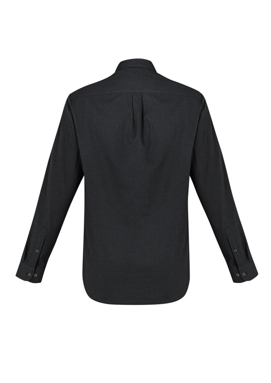 Mens Memphis Long Sleeve Shirt - back
