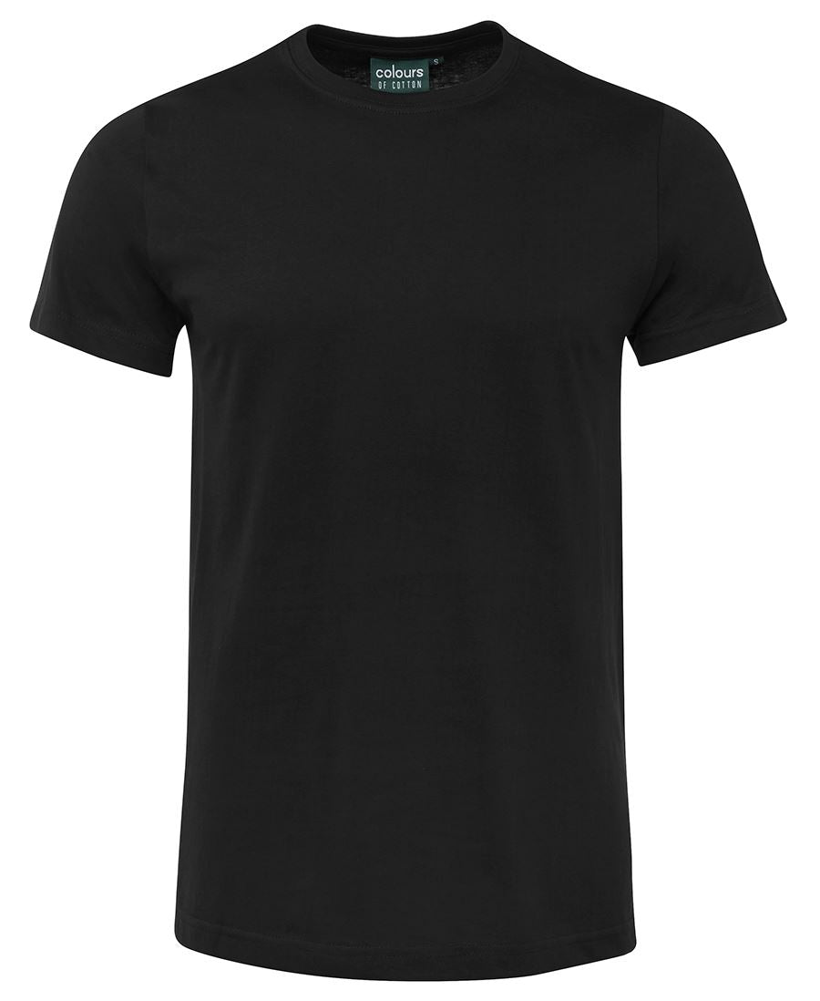 C of C FITTED TEE NAVY