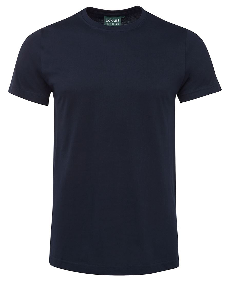 C of C FITTED TEE NAVY