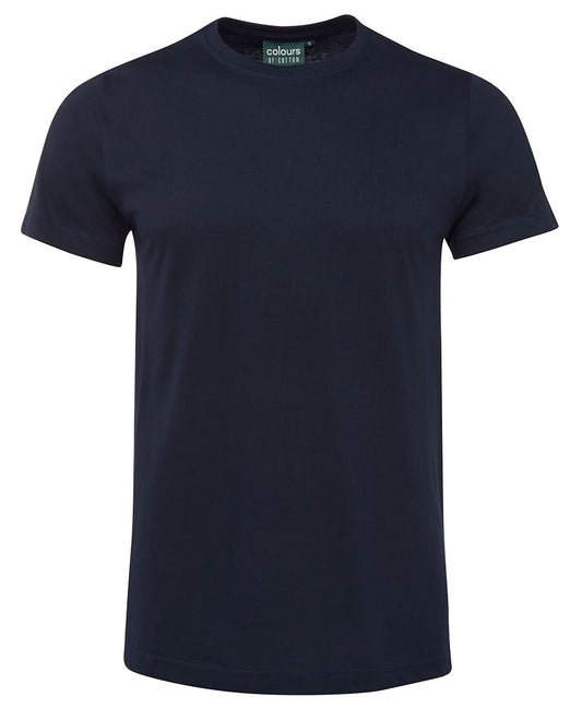 C of C FITTED TEE NAVY