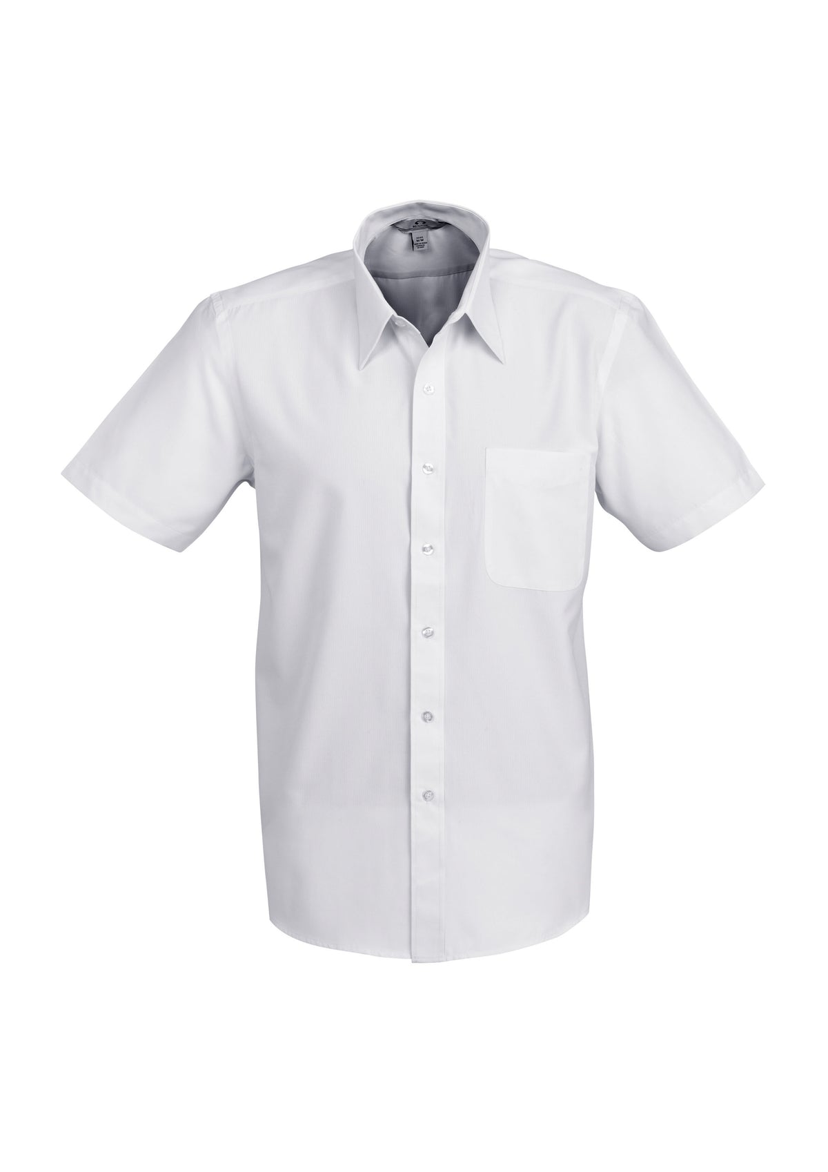 Mens Ambassador Short Sleeve Shirt - back