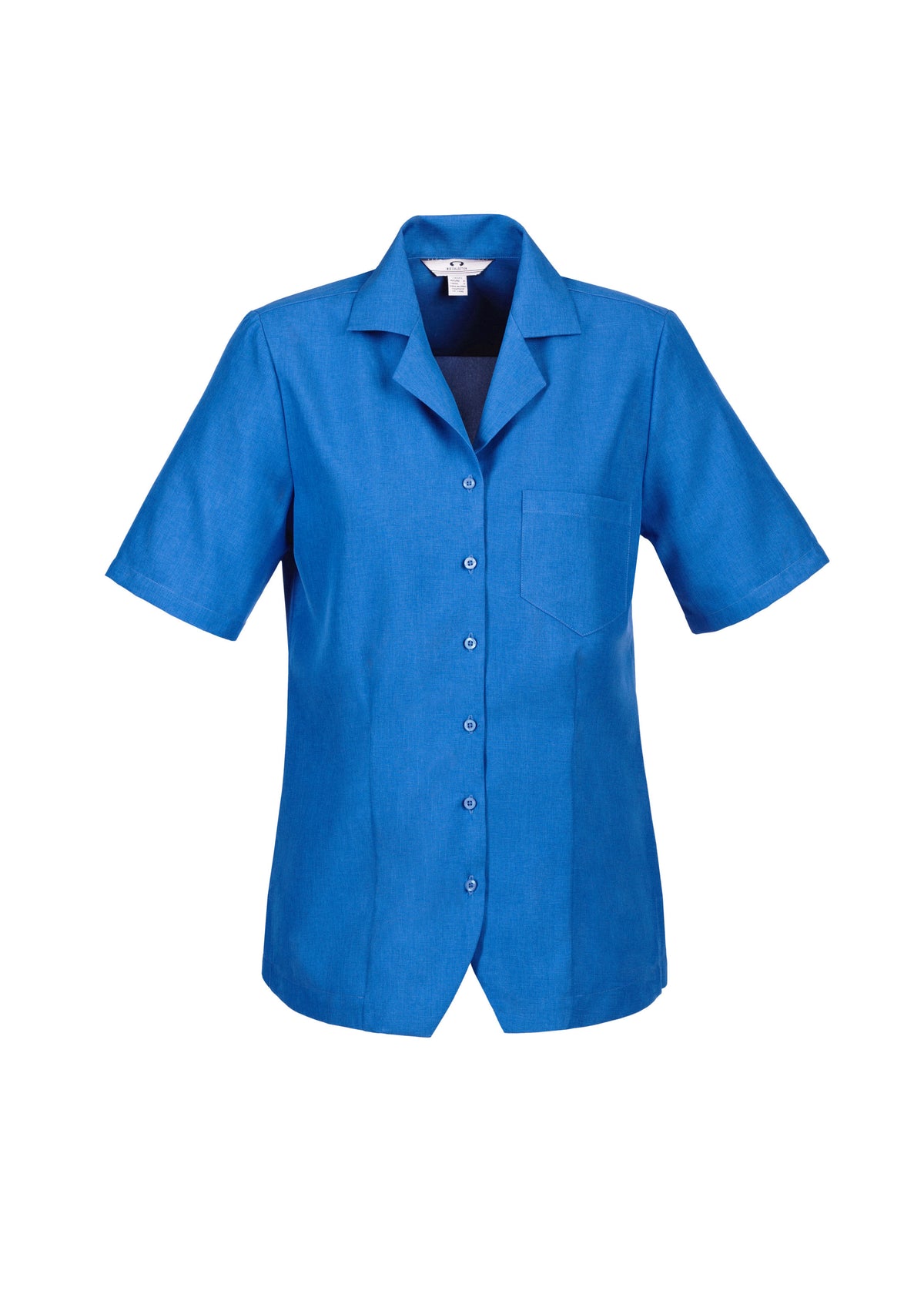 Womens Oasis Overblouse - Electric Blue