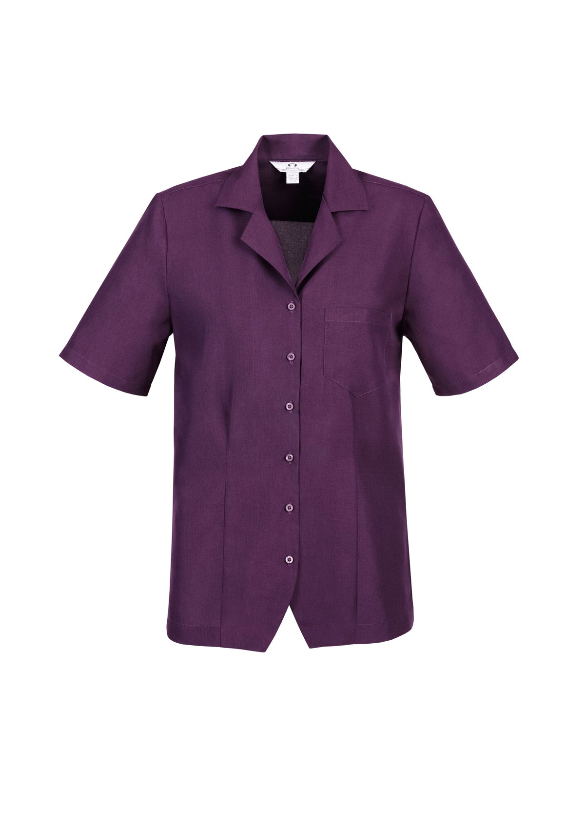 Womens Oasis Overblouse - Grape