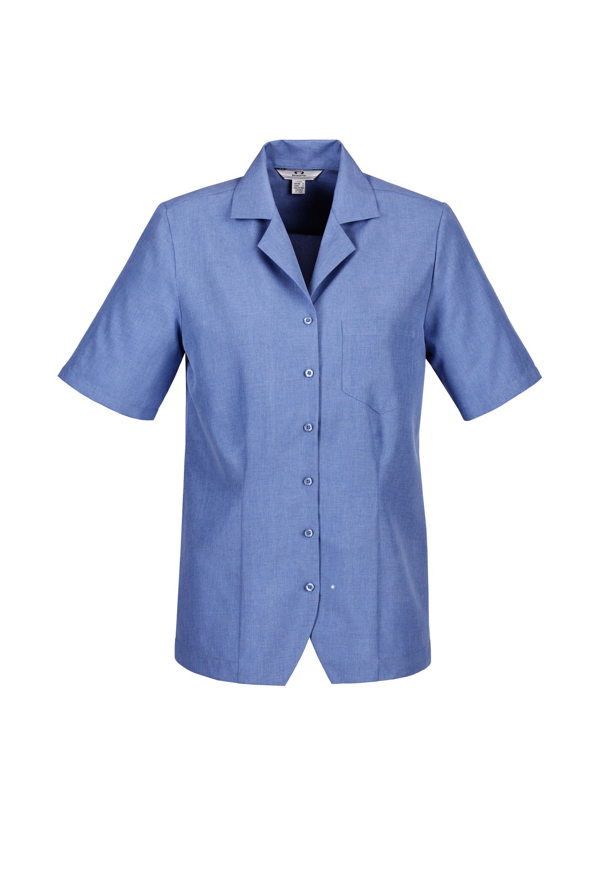 Womens Oasis Overblouse - Mid Blue