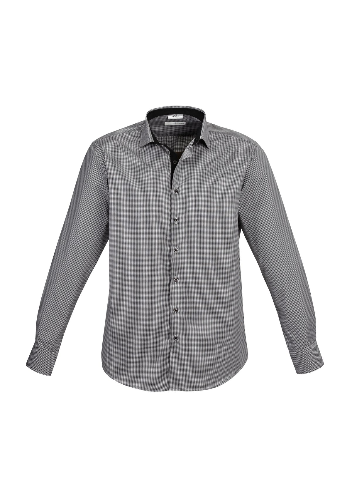 Mens Edge Long Sleeve Shirt - back