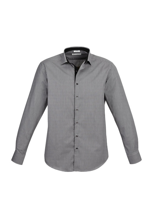 Mens Edge Long Sleeve Shirt - back
