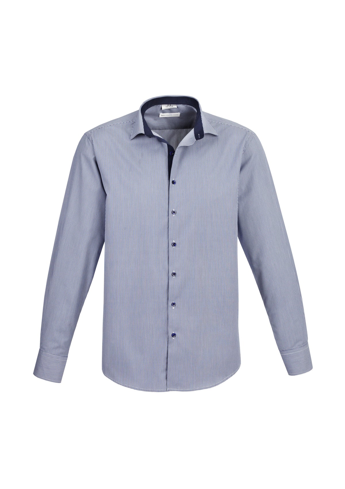Mens Edge Long Sleeve Shirt - back