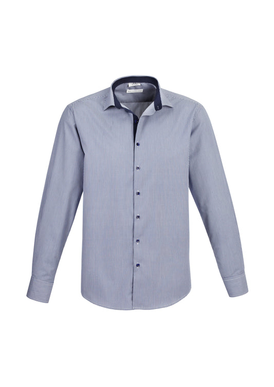 Mens Edge Long Sleeve Shirt - back