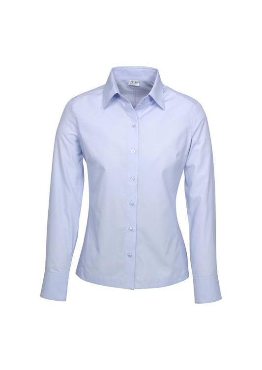 Womens Ambassador Long Sleeve Shirt - back